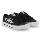 Sneaker zum schn&uuml;ren KARL LAGERFELD KIDS 
                    BOY