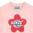 Kurz&auml;rmeliges Kleid KENZO KIDS 
                    GIRL