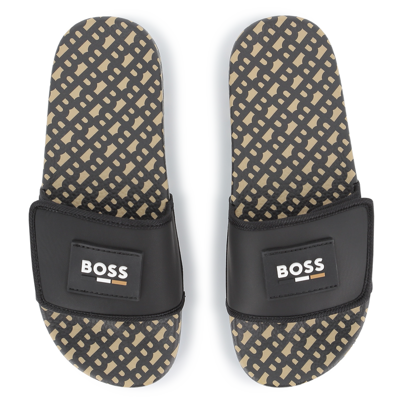 Badeschuhe mit Klett BOSS 
                        BOY