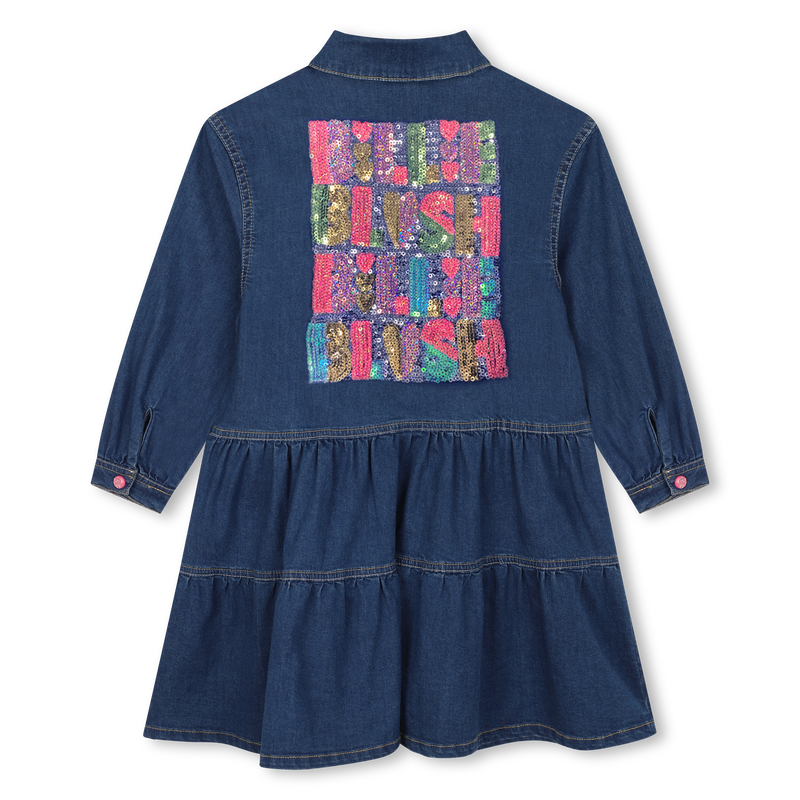 Jeanskleid mit Hemdkragen BILLIEBLUSH 
                        GIRL