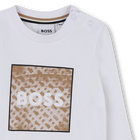 Langarm-T-Shirt BOSS 
                    BOY