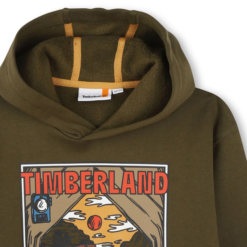 Sweatshirt mit Druck TIMBERLAND 
                        BOY