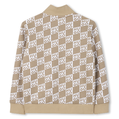 JOGGER-SWEATSHIRT MIT KAPUZE HUGO BOY