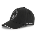 Verstellbares Baumwoll-Cap KARL LAGERFELD KIDS 
                    BOY