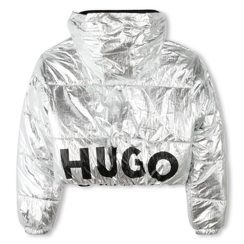 Kurze Wende-Winterjacke HUGO 
                        GIRL