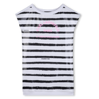 Kurz&auml;rmeliges kleid KARL LAGERFELD KIDS 
                    M&Auml;DCHEN