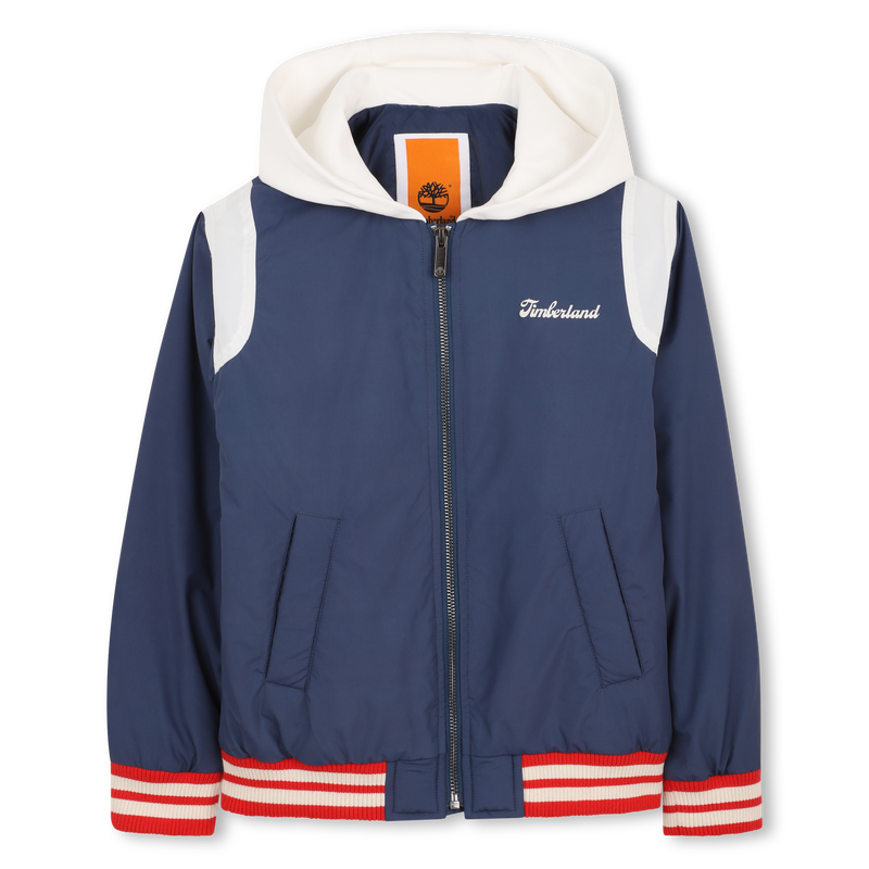 FLEECE-JACKE MIT KAPUZE TIMBERLAND 
                        BOY