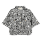 Kurzarm-Hemdbluse MICHAEL KORS 
                    GIRL