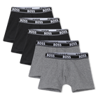 Set mit 5 boxershorts, SCHWARZ, hi-res
