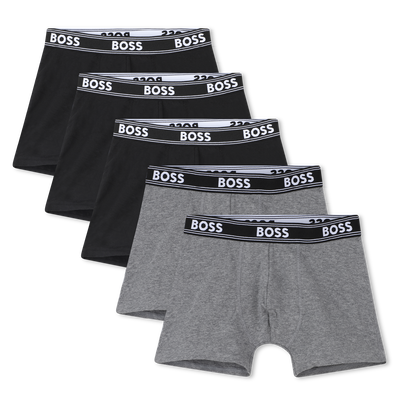 Set mit 5 boxershorts BOSS JUNGE