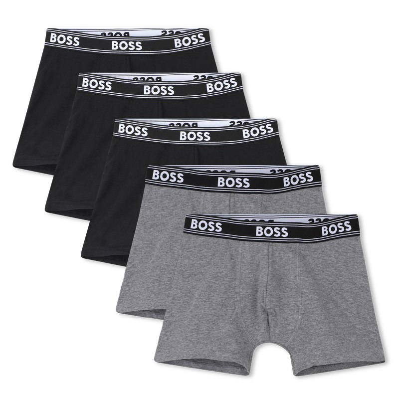 Set mit 5 boxershorts BOSS 
                        JUNGE