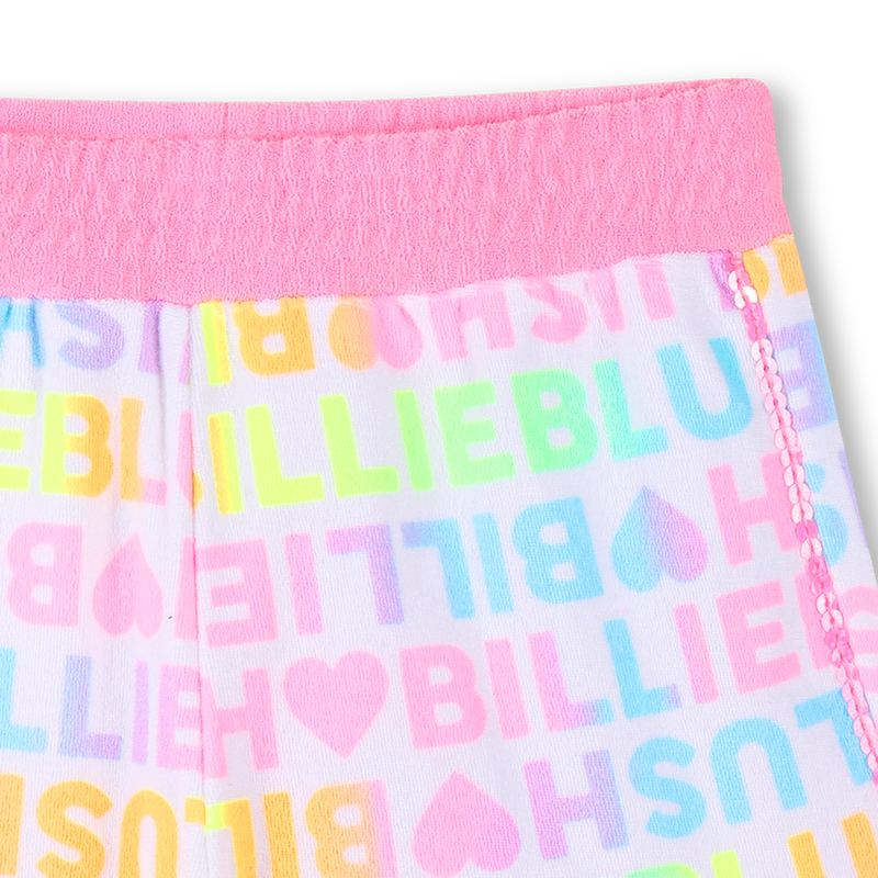 Bunte Shorts aus Frottee BILLIEBLUSH 
                        GIRL
