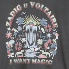 Kurz&auml;rmeliges t-shirt ZADIG VOLTAIRE 
                    GIRL