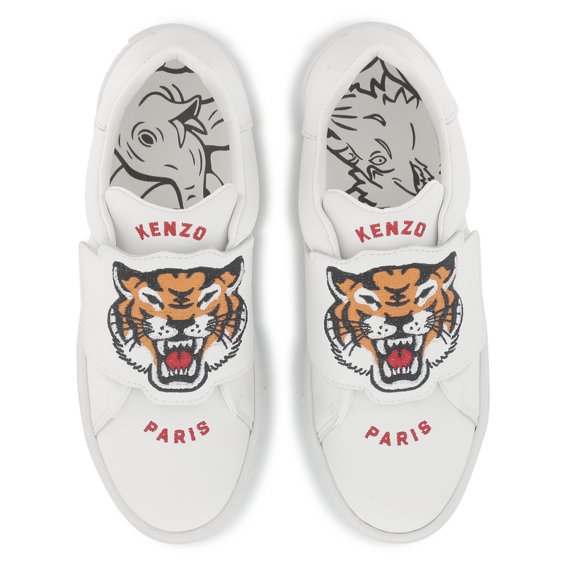 Sneaker mit Klettverschluss KENZO KIDS 
                        UNISEX