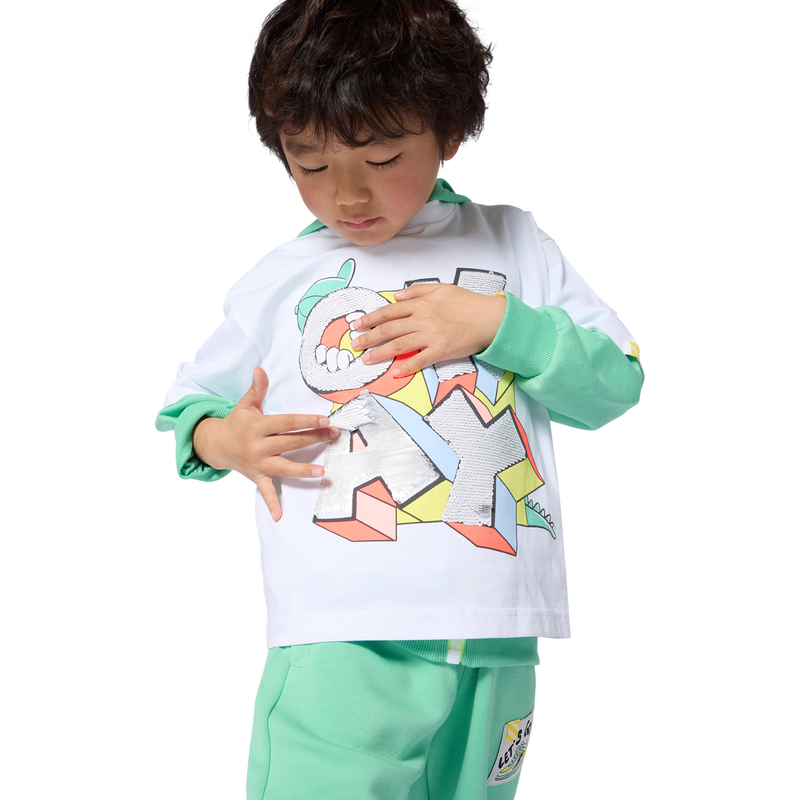 BERMUDASHORTS AUS FLEECE BILLIEBLUSH 
                        BOY