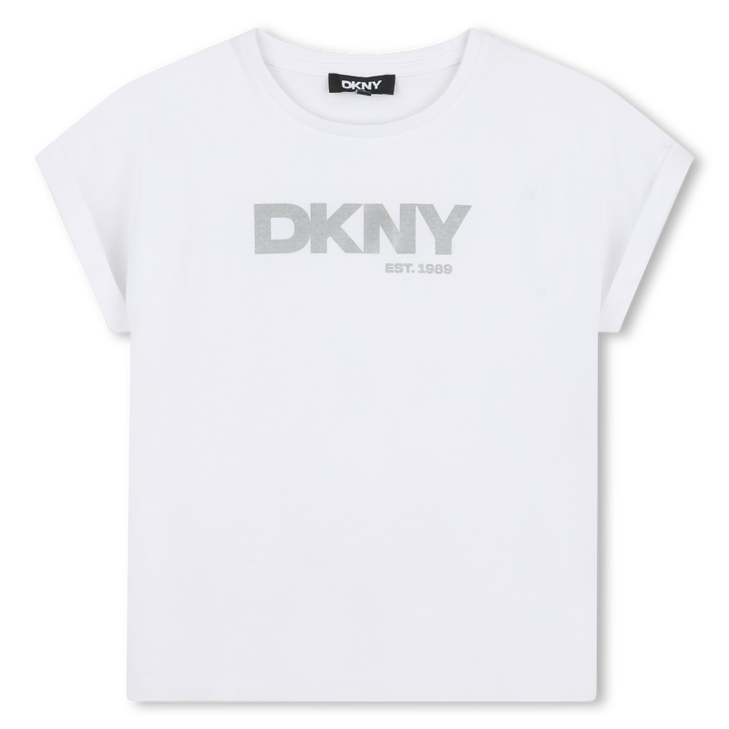KURZARM T-SHIRT DKNY 
                        GIRL