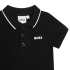 Kurz&auml;rmeliges poloshirt BOSS 
                    JUNGE