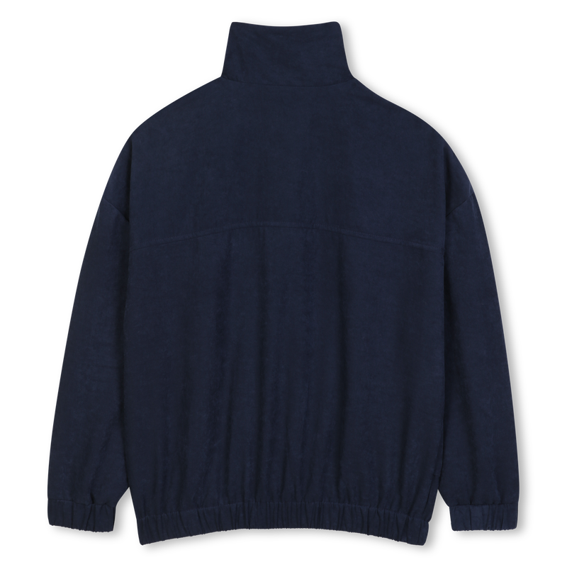 Strickjacke aus satinierter Baumwolle BOSS 
                        BOY