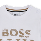 Langarm-T-Shirt BOSS 
                    BOY