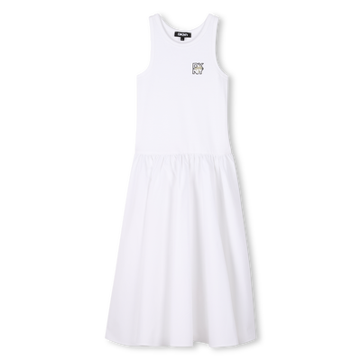 Baumwollkleid im Tanktop-Stil DKNY GIRL
