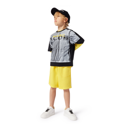 T-Shirt mit Trompe-L'OEil MARC JACOBS BOY