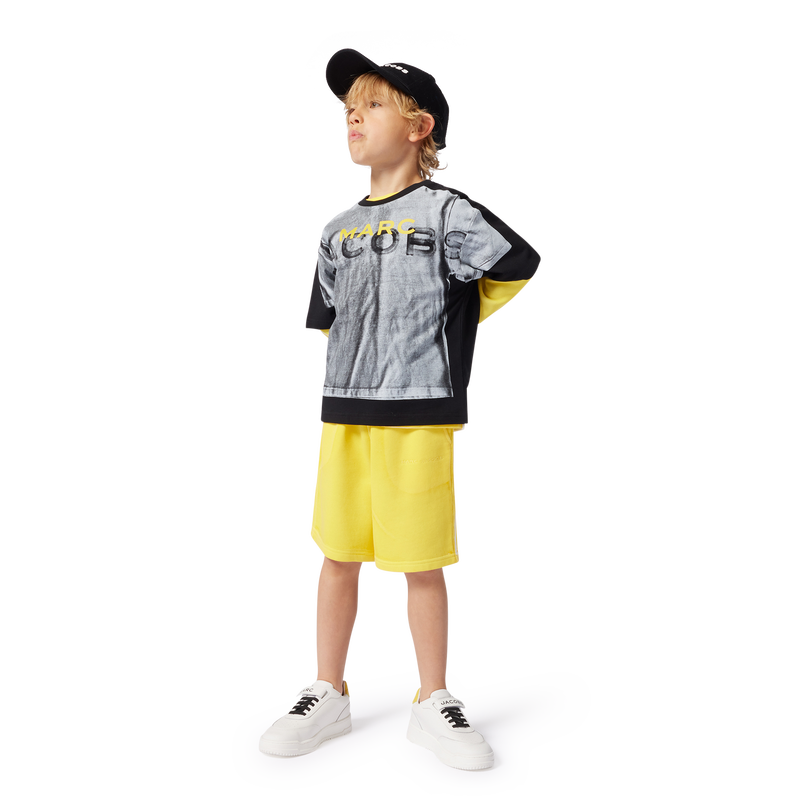 T-Shirt mit Trompe-L'OEil MARC JACOBS 
                        BOY