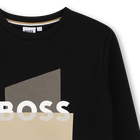 Fleece-sweatshirt BOSS 
                    BOY