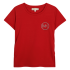T-Shirt mit kurzen &Auml;rmeln MICHAEL KORS 
                    GIRL