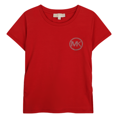 T-Shirt mit kurzen &Auml;rmeln MICHAEL KORS GIRL