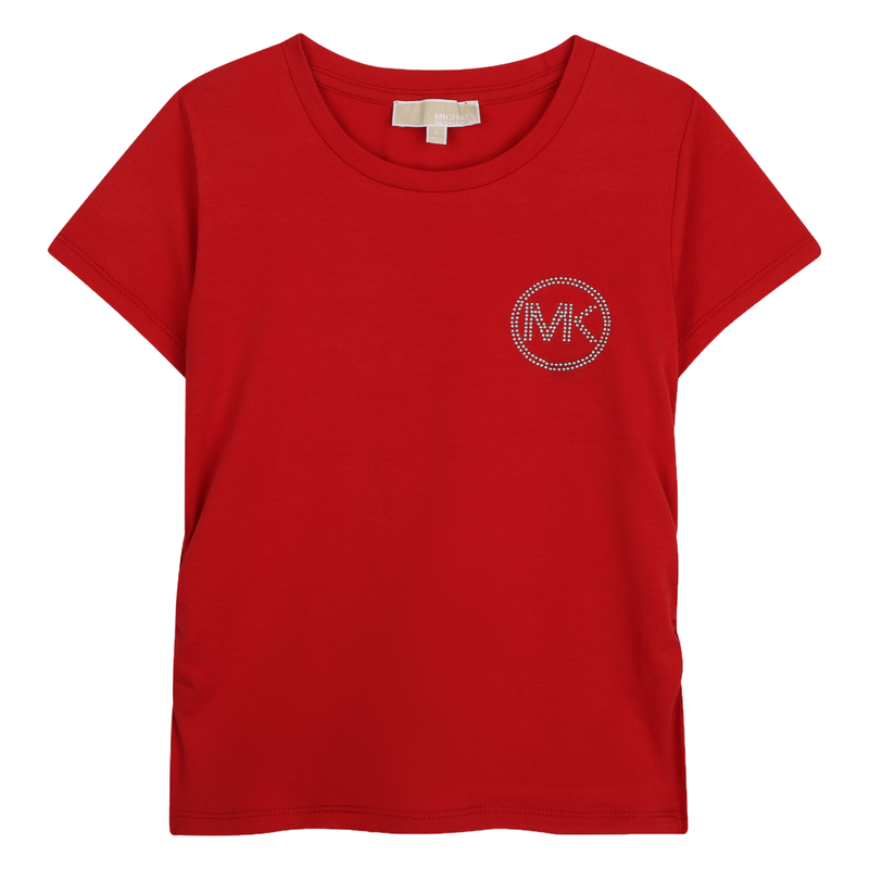T-Shirt mit kurzen &Auml;rmeln MICHAEL KORS 
                        GIRL
