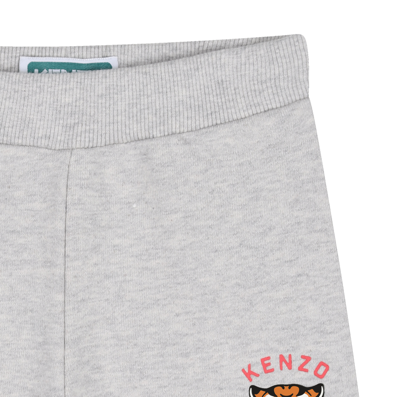 SET AUS T-SHIRT UND BERMUDASHORTS KENZO KIDS 
                        BOY