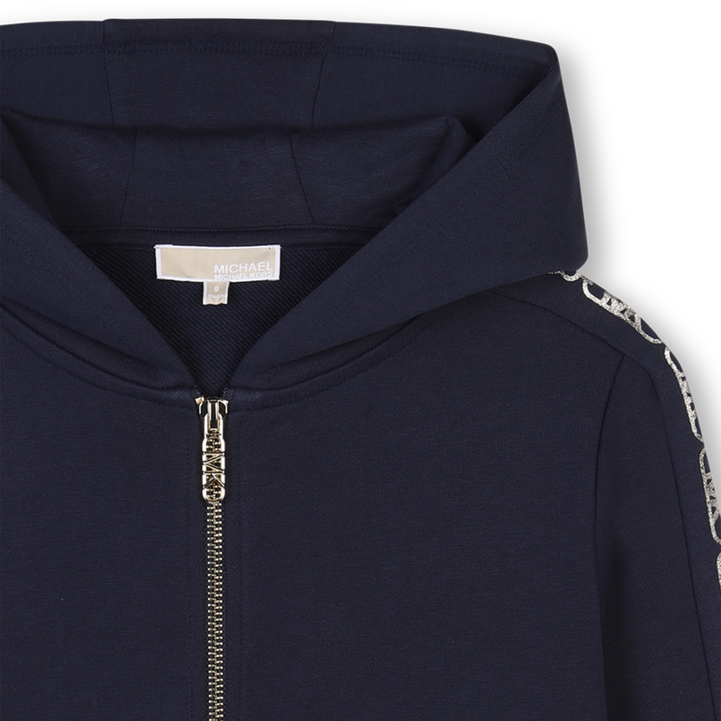 Kapuzen-Sweatjacke MICHAEL KORS 
                        GIRL