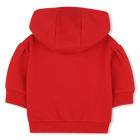 Joggingjacke aus Fleece KENZO KIDS 
                    GIRL