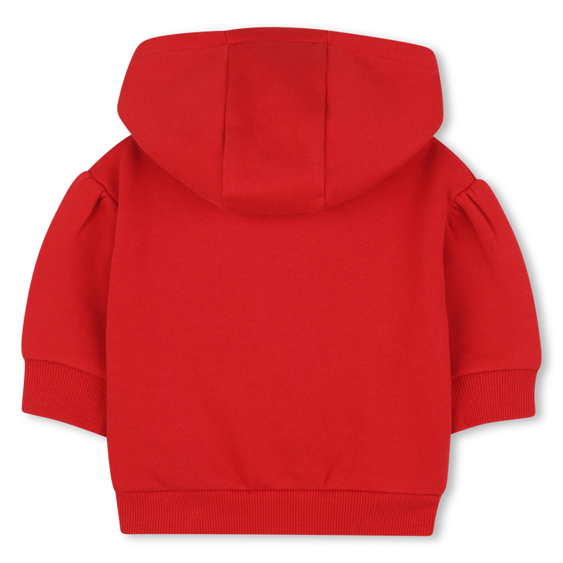 Joggingjacke aus Fleece KENZO KIDS 
                        GIRL