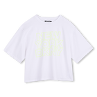 T-Shirt mit kurzen &Auml;rmeln DKNY 
                    GIRL