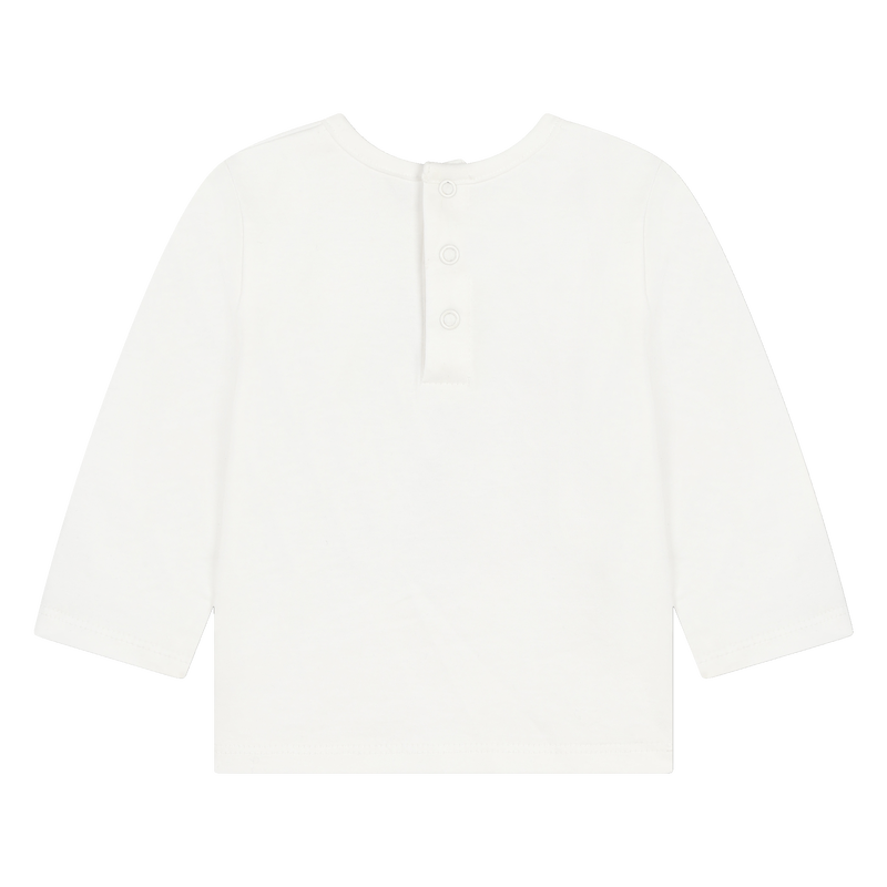 Langarmshirt und Faltenrock MICHAEL KORS 
                        GIRL