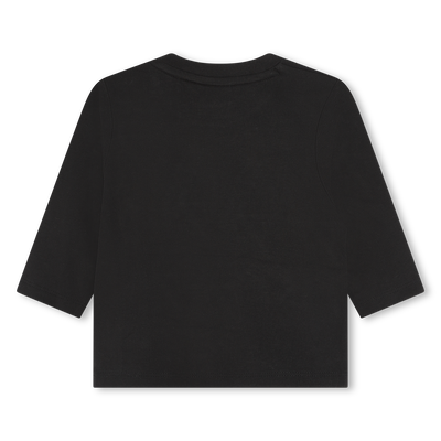 Baumwoll-Langarmshirt BOSS BOY