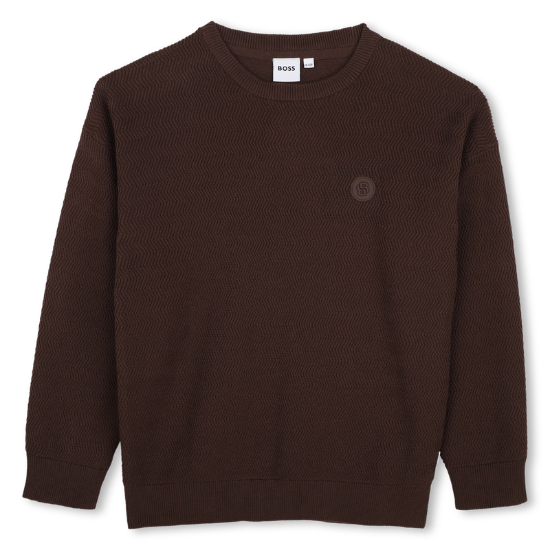 Strickpullover BOSS 
                        BOY
