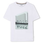 Kurz&auml;rmeliges t-shirt, WEISS, hi-res