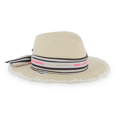 GEFLOCHTENE KAPPE KARL LAGERFELD KIDS GIRL