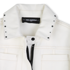 Jacke mit reissverschluss KARL LAGERFELD KIDS 
                    GIRL