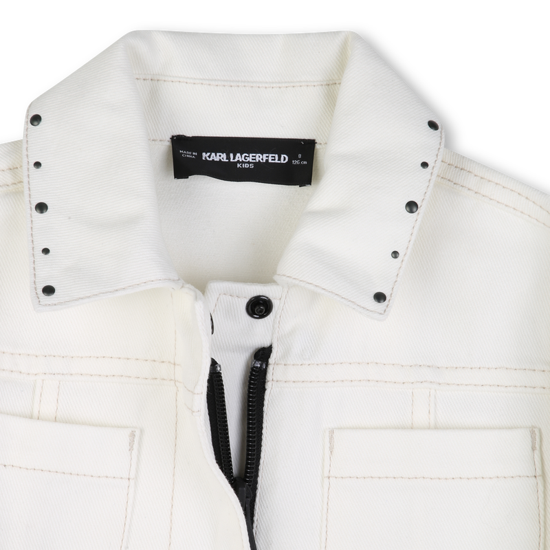 JACKE MIT REISSVERSCHLUSS KARL LAGERFELD KIDS 
                        GIRL