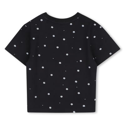 T-Shirt mit kurzen &Auml;rmeln MARC JACOBS GIRL