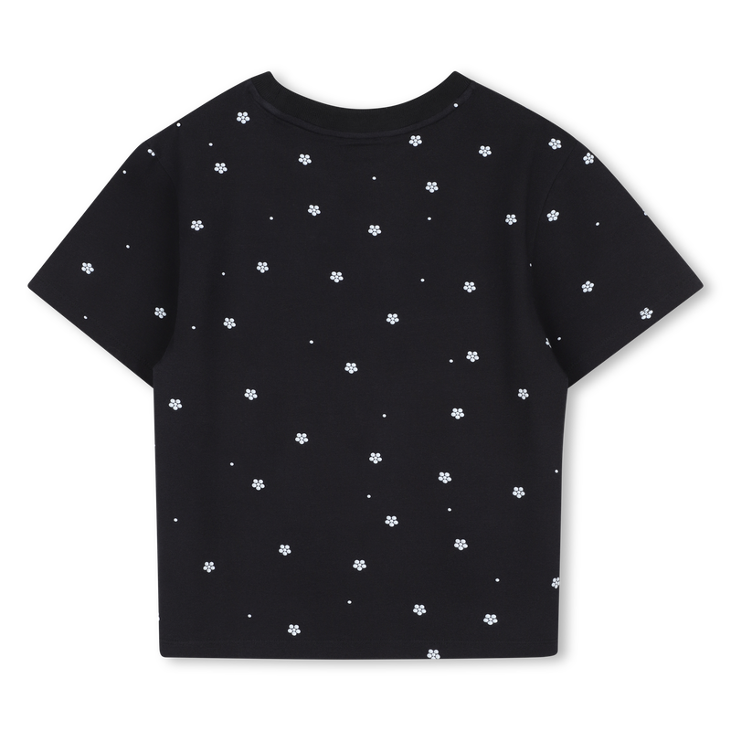 T-Shirt mit kurzen &Auml;rmeln MARC JACOBS 
                        GIRL