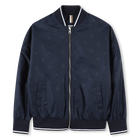 Rei&szlig;verschlussjacke mit Muster BOSS 
                    BOY