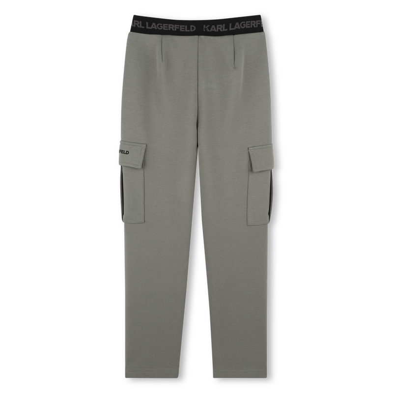 Stoffhose KARL LAGERFELD KIDS 
                        BOY