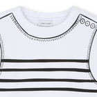 Matrosen t-shirt MARC JACOBS 
                    GIRL