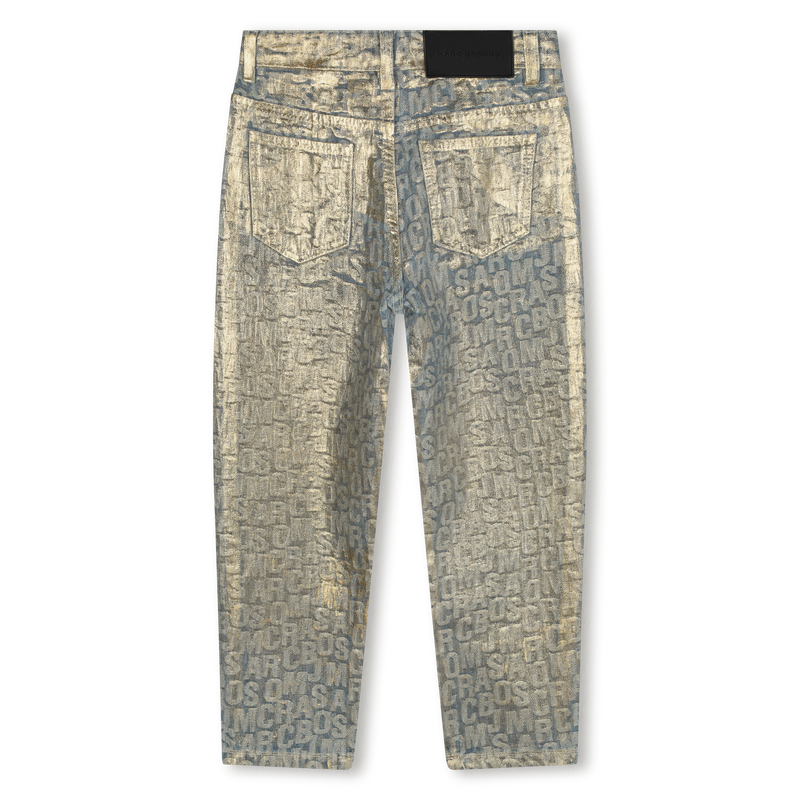 Jeans mit regulierbarer Taille MARC JACOBS 
                        GIRL
