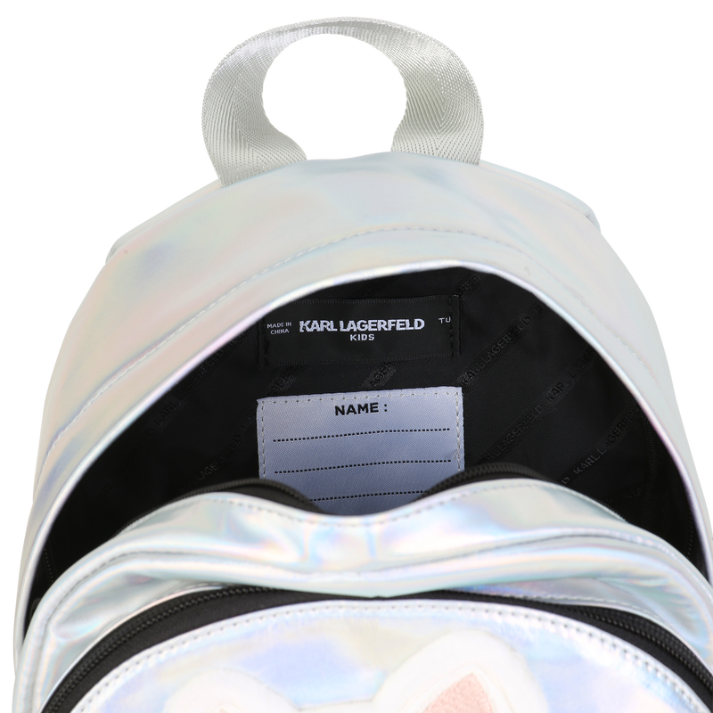 Rucksack KARL LAGERFELD KIDS 
                        GIRL