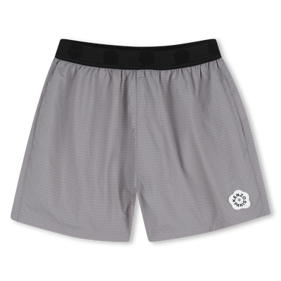Shorts mit elastischem bund KENZO KIDS GIRL